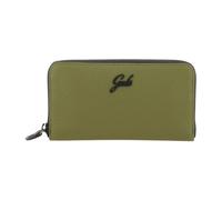 Black Leather Wallet with Zip Card Slot - female - Gabs - Wallets & Cardholders - Green - ONE SIZE - Accessories ONE SIZE