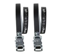 Zefal Christophe Leather Straps - Black