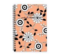 Black Leaves and Branches 2026 Diary A5 To Do List Notebook Journal Daily 2026 Diary for Men Notebook Journal for Academic Week To View Monthly Year Planner with Dotted Line Note Page Slim