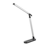 Black LED Folding Desk Lamp - Touch Swich