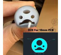 Black LED Neon Silicone Tube round Square IP65 Waterproof Flexible Tape Lamp Dif