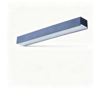 Black LED Solar Wall Light - IP65 Waterproof Rectangular Sconce, Modern Minimalist Design, Magnetic ABS Lamp, 3000K/6000K for Outdoor Garden, Porch, Garage Lighting