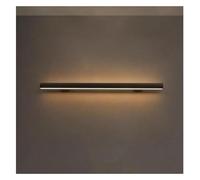 Black LED Wall-Mounted Stair il Support Grab Bar for Entryway Villa Passage Right Side 19.7"/0.5m - Stylish and Safe Stair Safety Solution