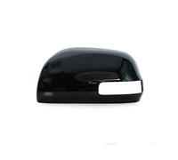 (black left) Car Wing Door Side Mirror Cap Shell House Exterior Rearview Mirror Cover Lid For Toyota Rav4 Rav 4 2009 2010 2011 2012 2013