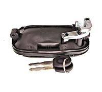 Black Left Front Door Handle Fits VW Transporter T4 90-03