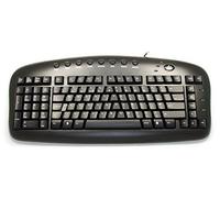 Black Left-Handed Keypad Keyboard