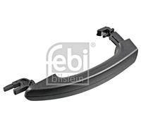 Black Left Right Plastic Door Handle FEBI Fits FORD 12-19 1769292