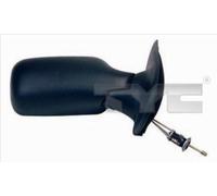 Black Left Side Mirror TYC Fits FIAT Palio Weekend 715322099
