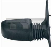 Black Left Side Mirror TYC Fits PEUGEOT 205 I II 8148A4