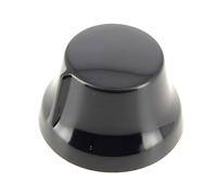 Black Left Timer Knob for Sauter Oven - 72X6867