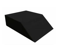 (Black Leg Wedge ) Leg Elevation Pillow Sleeping Post Surgery Bed Rest Foam Leg & Knee, Foot, Hip & Lower Back Pain
