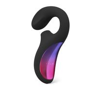 LELO Enigma Dual-Action Sonic Massager Black