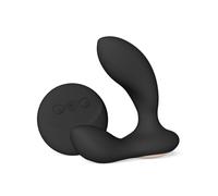 (Black) LELO HUGO 2 Remote Prostate Vibrator, Male Sex Toy for Men, Wireless Prostate Massager with Intense Vibrations, Discreet Mens Vibrator, Premium Prosta