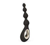 Lelo Soraya Beads vibrator with anal beads black 23,4 cm