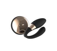 (Black) LELO TIANI Duo - Remote Control Couples Massager