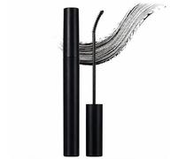 Black Lengthening Mascara, Slim Wand with Fine Tapered Bristle Brush | Controlled application, coats and separates lashes, natural-looking definition, for work, daily activities and travel