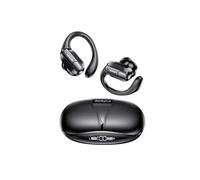 (Black) Lenovo XT80 Bluetooth 5.3 Earphones True Wireless Headphones with Mic Button Control Noise Reduction Earhooks Waterproof Headset