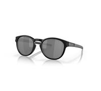 (Black Lenses, Matte Black Frame) Oakley Latch Square Polarized Sunglasses Driving Cycling Sports Outdoor Eyewear