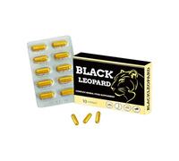 BLACK LEOPARD Gold 1000mg New UK | Stronger | Longer | Harder | Performance | Extra Strength Enhancing, Stamina Endurance Booster Supplement Pills for Men | 10 Ginseng Capsules
