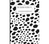 Black Leopard Journal: This Journal Belongs To…: A chic, stylish notebook for daily writing, goals, and personal reflection