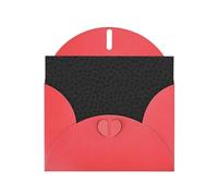 Black Leopard Pattern Thank You Card Envelope 4x6 Inch Wedding Baby Shower Thank You Bride Shower Business Birthday.