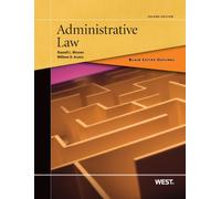 Black Letter Outline on Administrative Law