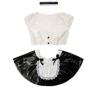 Black Level Vinyl Maid Set, X-Large