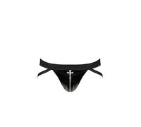 Black Level Vinyl Men's Jock Black S