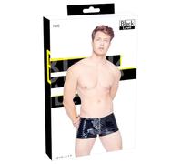 Black Level Vinyl Men's Pants Biker Black L