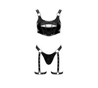 Black Level Women Vinyl Set Black S