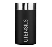 Black Liberty Utensil Holder | Round Utensil Caddy
