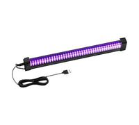 Black Light Bar | 9W Magnetic Glow in The Dark Party Lamp | USB Fluorescent Black Light Strip,for Tapestry Body Paint Display Birthday Christmas Home Club Living Room