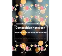 Black Light Composition Notebook: Black Light Kids Primary Aim & Objective composition notebook || Cute Black Light Notebook For Girls or Boys - Wide ... Black Light Composition Notebook For School