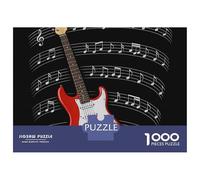 Black Light Reactive 1000 Piece Puzzle - A Trippy, Glowing Jigsaw Experience for Teens, Adults & Parties. Reveals Vibrant Neon Colors Under Included UV Light.