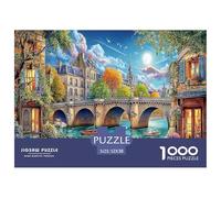 Black Light Reactive 1000 Piece Puzzle - A Trippy, Glowing Jigsaw Experience for Teens, Adults & Parties. Reveals Vibrant Neon Colors Under Included UV Light.