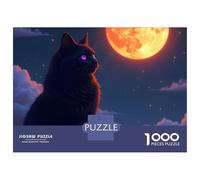 Black Light Reactive 1000 Piece Puzzle - A Trippy, Glowing Jigsaw Experience for Teens, Adults & Parties. Reveals Vibrant Neon Colors Under Included UV Light.