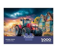 Black Light Reactive 1000 Piece Puzzle - A Trippy, Glowing Jigsaw Experience for Teens, Adults & Parties. Reveals Vibrant Neon Colors Under Included UV Light.