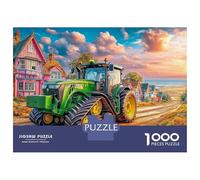 Black Light Reactive 1000 Piece Puzzle - A Trippy, Glowing Jigsaw Experience for Teens, Adults & Parties. Reveals Vibrant Neon Colors Under Included UV Light.