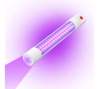 black light rechargeable battery small - portable uv light bar uv-a 395nm