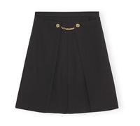 Black Light Twill Suiting Skirt S