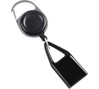 Black Lighter Clip, Retractable Lighter Belt, Anti Lost Retractable Cover, Leash for Fishing Hiking,Keychain Belt,Protective Cover for Camping,Household Supplies