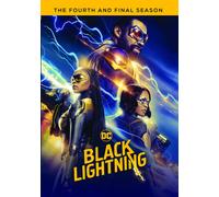 Black Lightning - 4th & Final Season DVD (2021) - Cress Williams