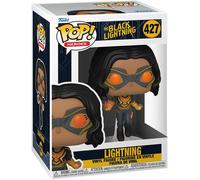 Black Lightning Pop Heroes #427 Vinyl Figure Funko