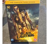 Black Lightning: The Complete Third Season/ Series 3 Three NEW SEALED DVD