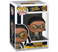 Black Lightning Thunder Pop Heroes #428 Vinyl Figure Funko