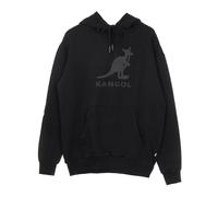 Black Lightweight Hooded Sweatshirt Long Sleeve, male, Kangol, Hoodies, Black, M, Sweatshirts & Hoodies M