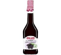 Black Lilac Syrup 500 ml Polska Roża