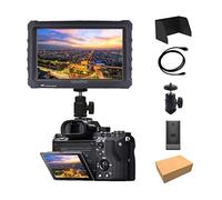 Black Lilliput A7s 7 inch 1920x1200 HD IPS 500cd/m2 Camera Field Monitor 4K HDMI Input output Video DSLR Camera A7 A7R A7S III A6500 GH5 GH5s 5D 70D D810 Ronin S