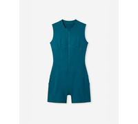 Black Limba Chicago Jumpsuit Turquoise Blue Women - L
