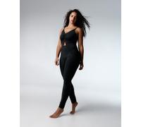 Black Limba Tabata Jumpsuit Pure Black Women - M